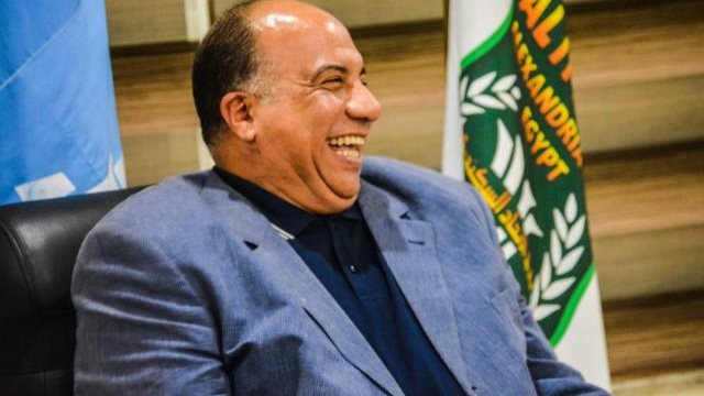 محمد مصيلحي رئيس نادي الاتحاد السكندري 