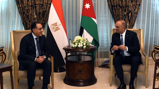 رئيس الوزراء المصري ونظيره الأردني