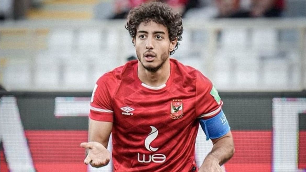 محمد هاني لاعب النادي الأهلي 