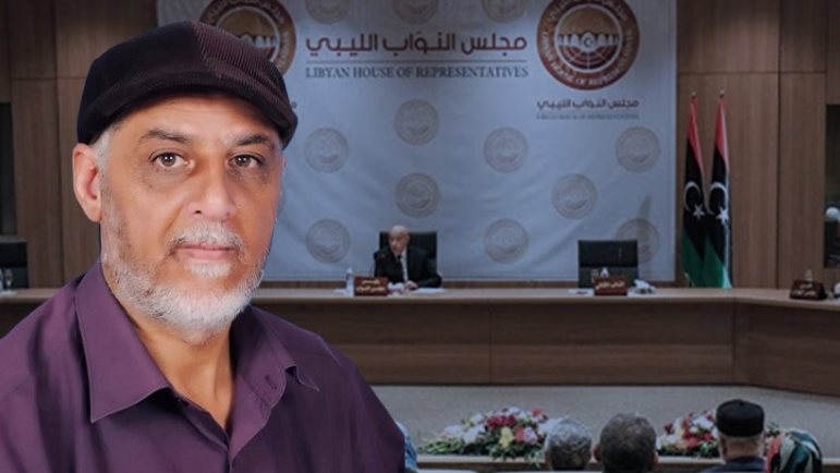  فتحي المريمي مستشار رئيس مجلس النواب الليبي