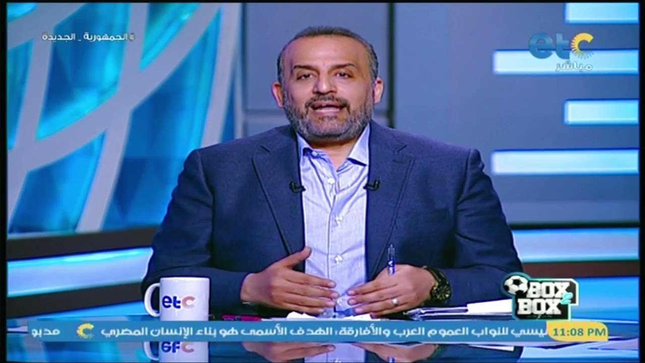 الإعلامي محمد شبانة