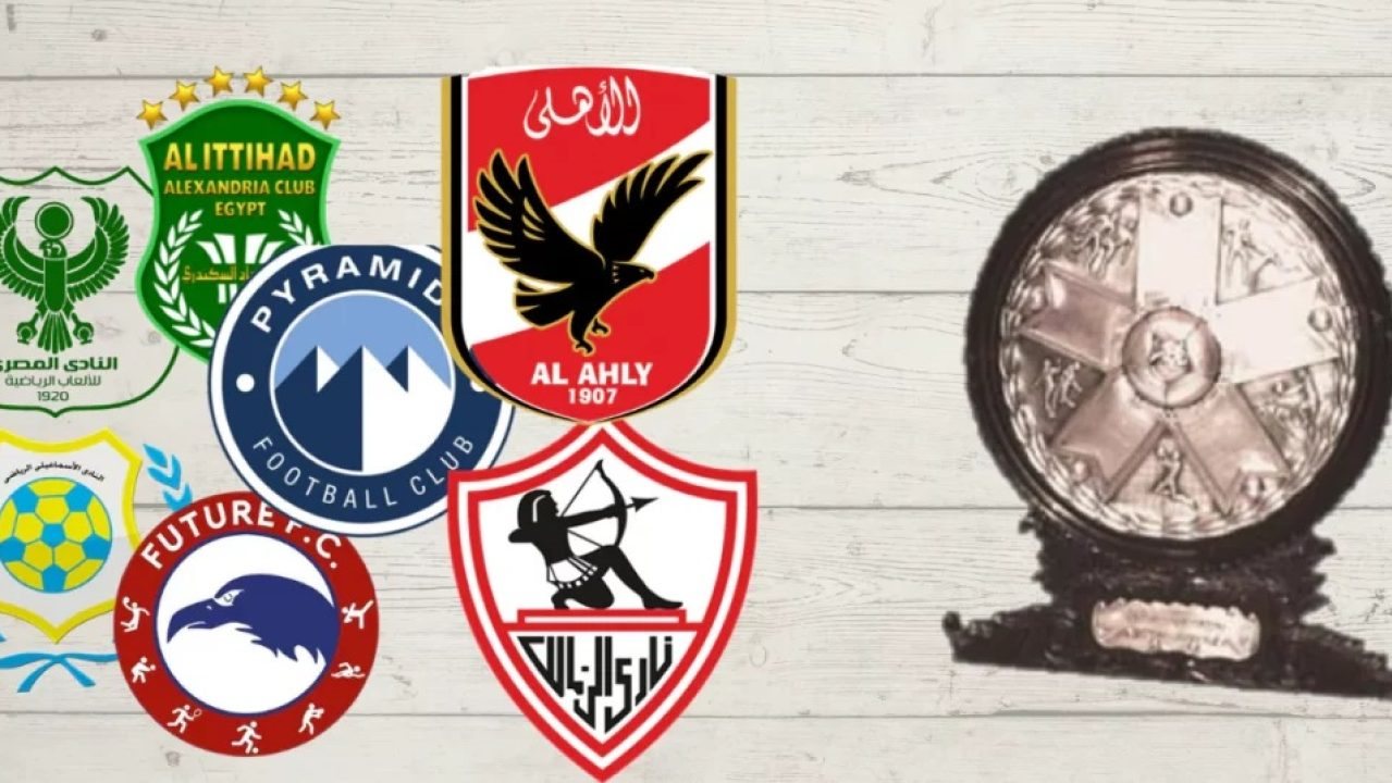 شعارات أندية الدوري المصري 