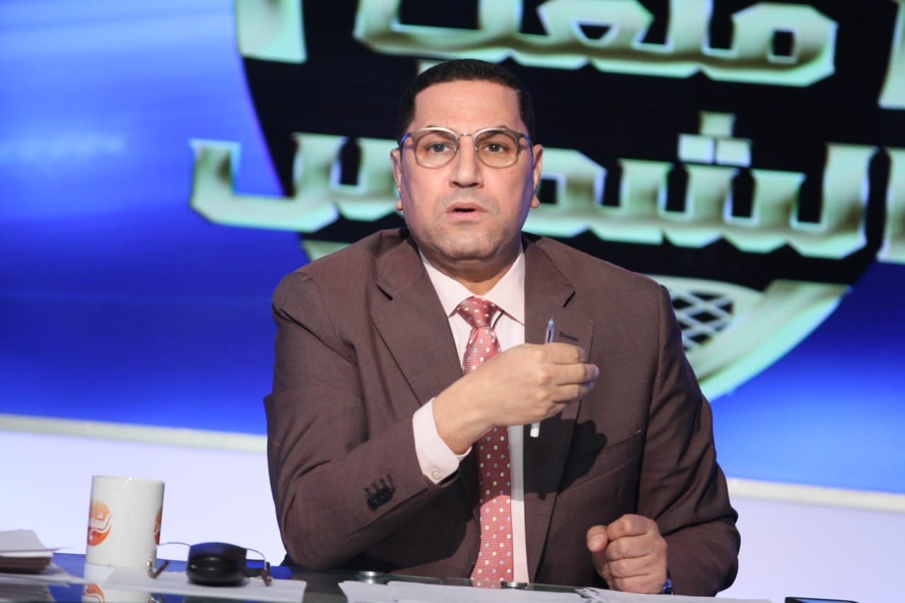 الإعلامي عبدالناصر زيدان 