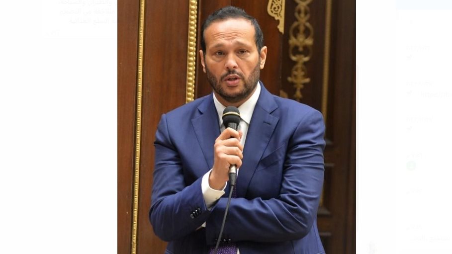 النائب محمد حلاوة رئيس لجنة الصناعة والتجارة بمجلس الشيوخ