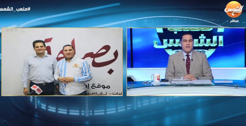 الإعلامي عبدالناصر زيدان في ندوة بصراحة 