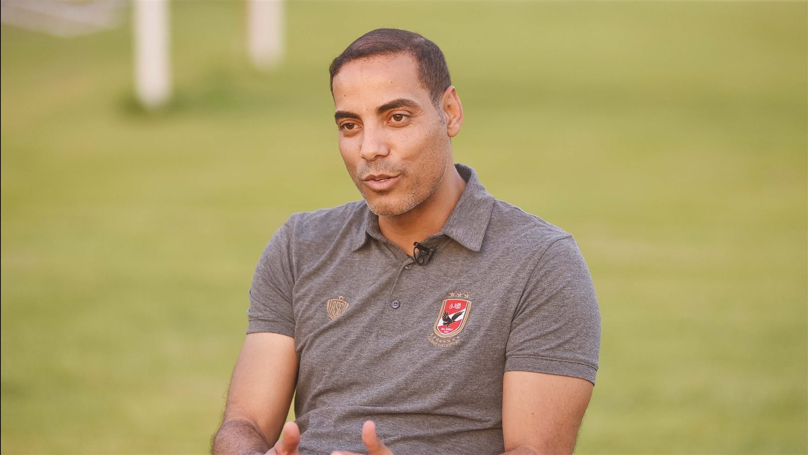 خالد بيبو مدير الكرة بالنادي الأهلي