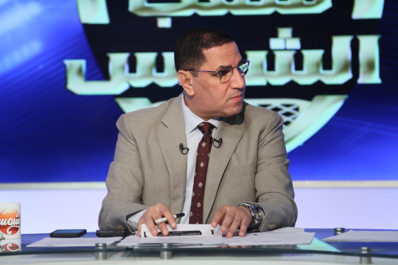 الإعلامي عبدالناصر زيدان 