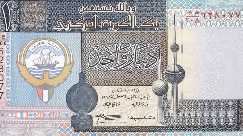 الدينار الكويتى في السوق السوداء 