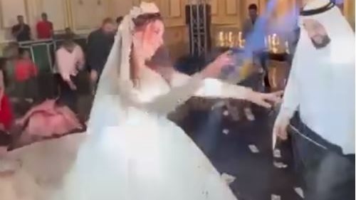 عروسة وعريس خليجي 