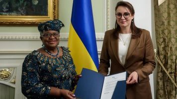 منظمة التجارة العالمية تعلن قبول أوكرانيا رسميًا اتفاقية دعم