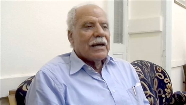 محمد أبو العلا رئيس الحزب الديمقراطى العربى الناصري