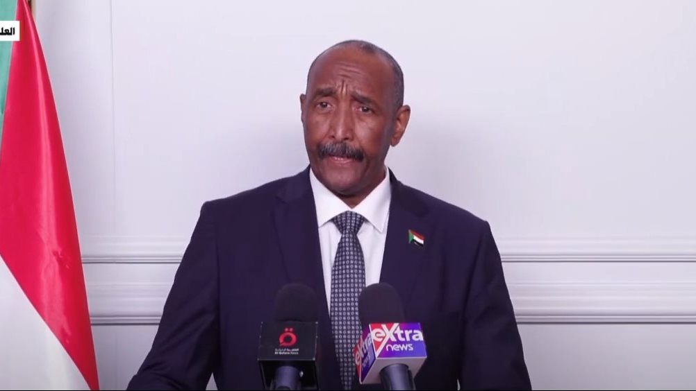   عبدالفتاح البرهان رئيس مجلس السيادة السوداني