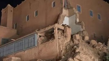 زلزال المغرب 