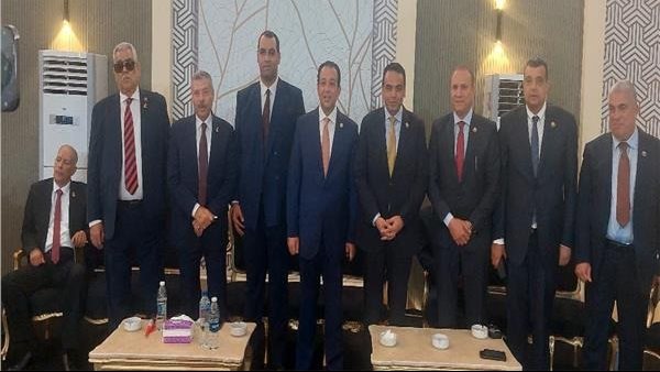 النائب علاء عابد في ملتقى الأحزاب المصرية فى الشرقية