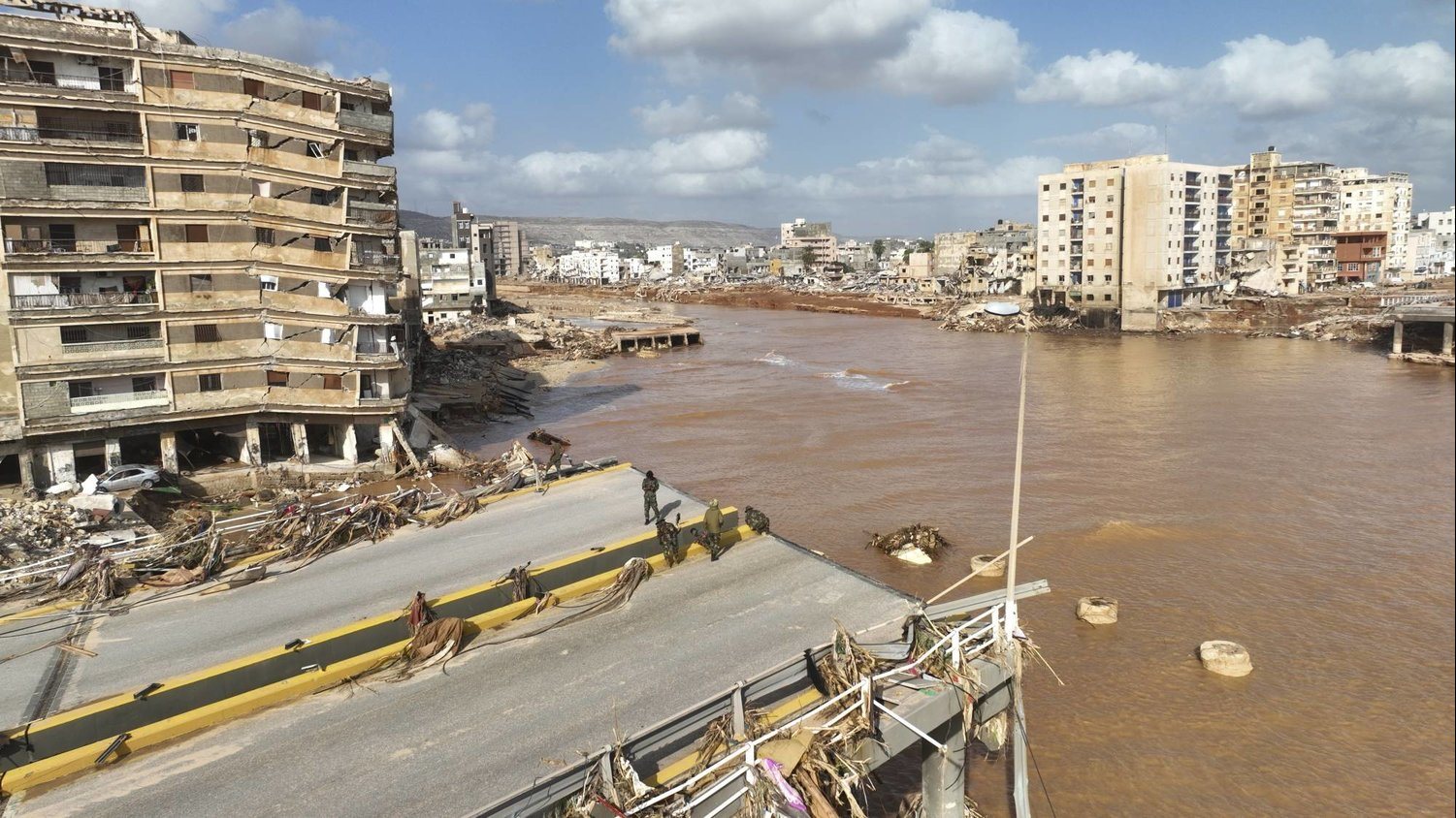 إعصار ليبيا 