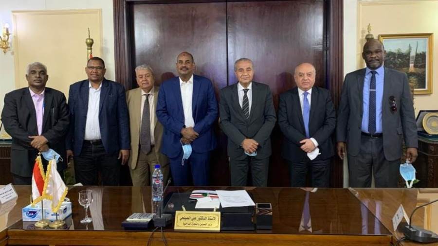 تأسيس الشركة المصرية السودانية للتنمية والاستثمارات المتعددة