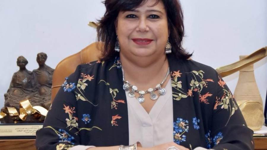 وزيرة الثقافة إيناس عبد الدايم