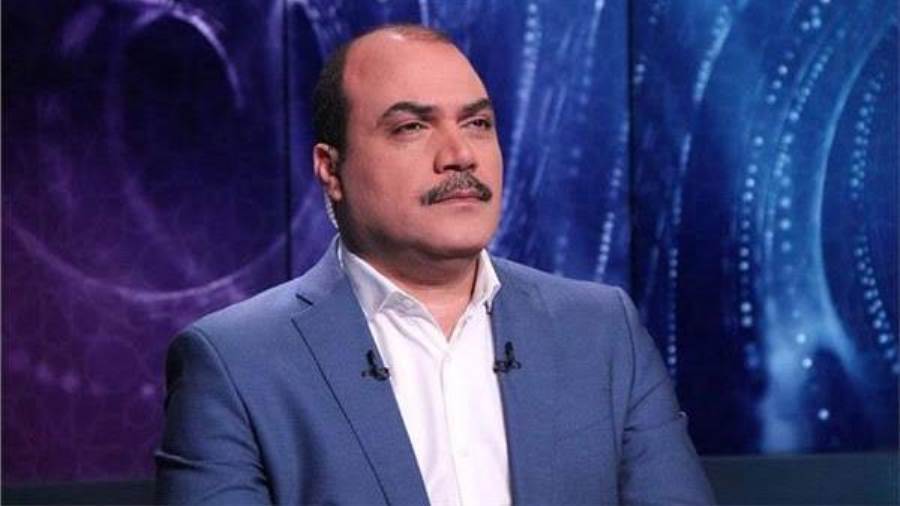 محمد الباز رييس مجلسي ادارة وتحرير جريدة الدستور