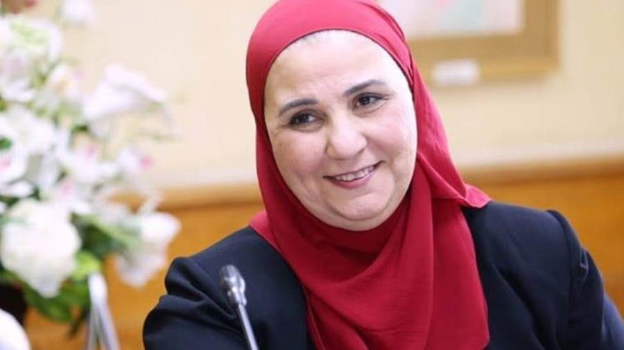 الدكتورة نيفين القباج - وزيرة التضامن الاجتماعى