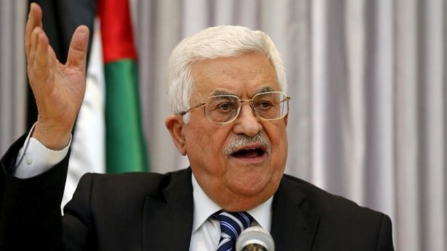 الرئيس الفلسطيني عباس أبو مازن