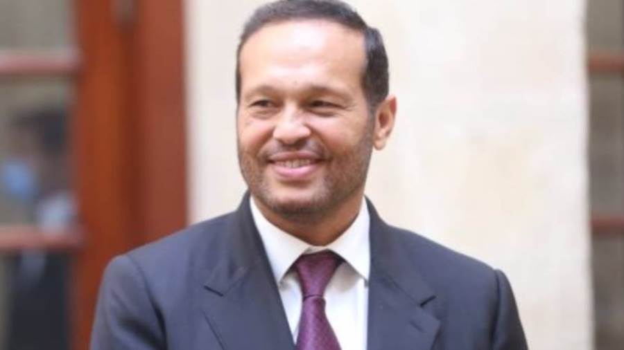 النائب محمد حلاوة وكيل لجنة الصناعة بمجلس الشيوخ