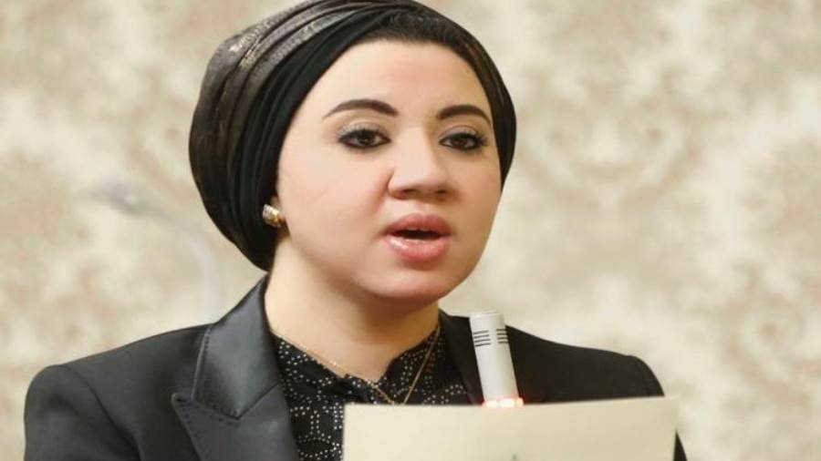 أميرة صابر - عضو تنسيقية شباب الأحزاب والسياسيين