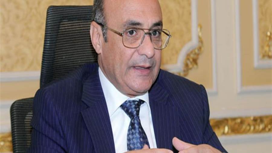وزير العدل المستشار عمر مروان