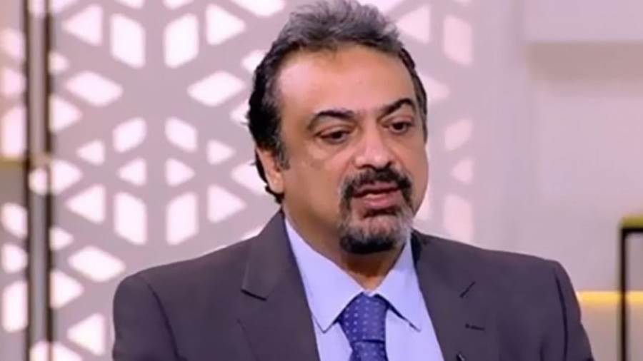 الدكتور حسام عبد الغفار المتحدث الرسمي لوزارة الصحة والسكان