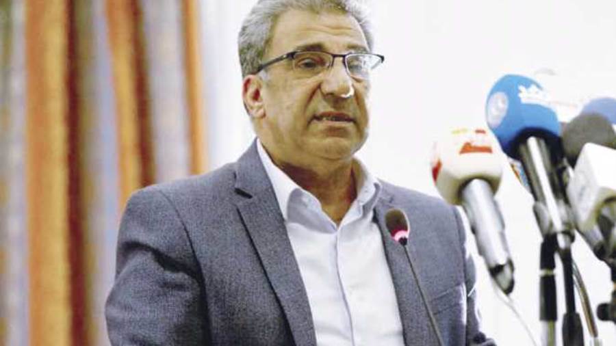عبد الفتاح العاصي مساعد وزير السياحة والآثار