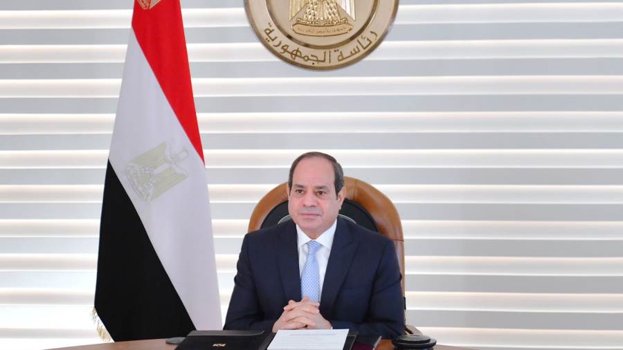 الرئيس عبد الفتاح السيسي