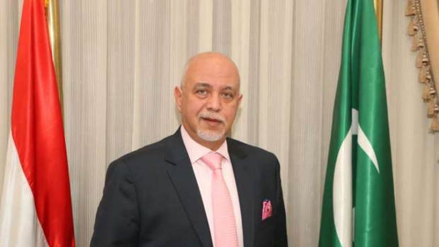المهندس حازم الجندي عضو مجلس الشيوخ