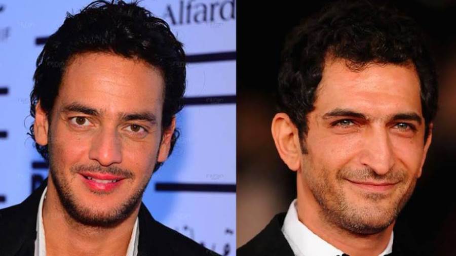 عمرو واكد وخالد أبو النجا