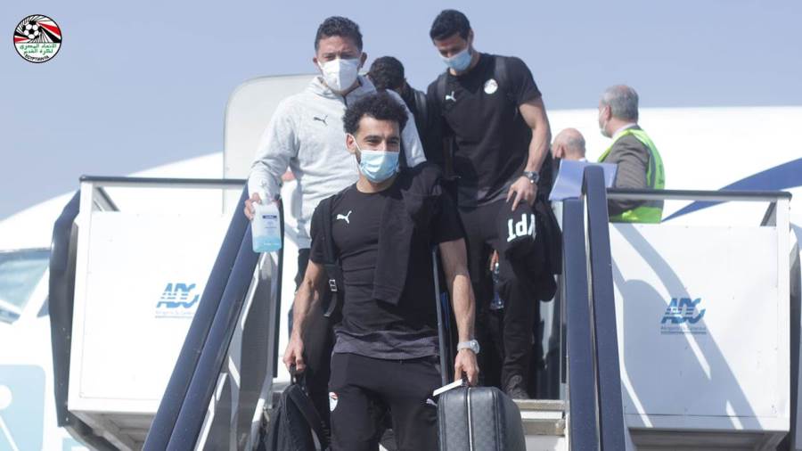 بعثة منتخب مصر
