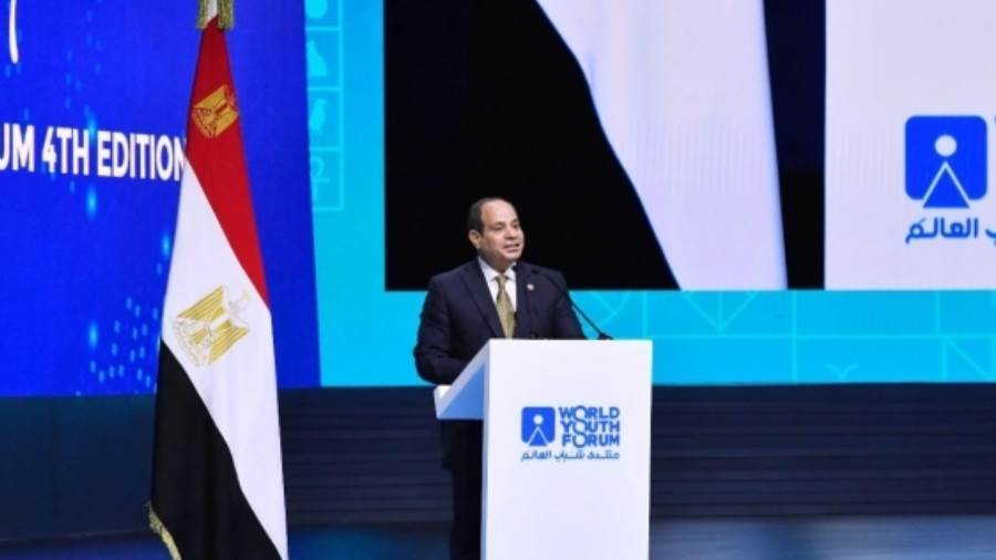 الرئيس عبد الفتاح السيسي