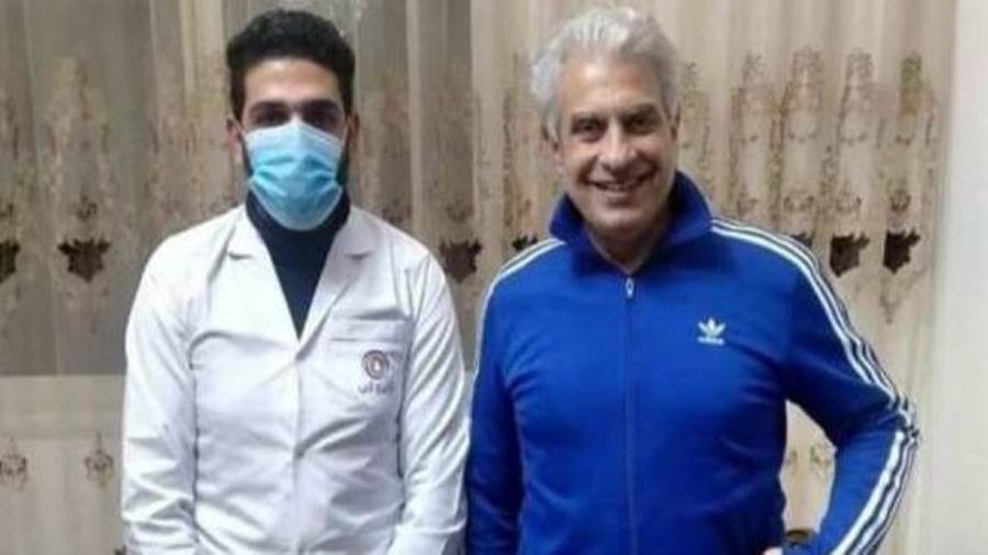 وائل الإبراشي والطبيب المعالج له