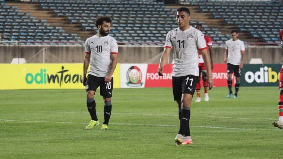 محمد صلاح ومصطفى محمد