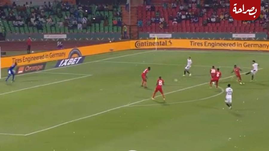 مباراة مصر وغينيا بيساو