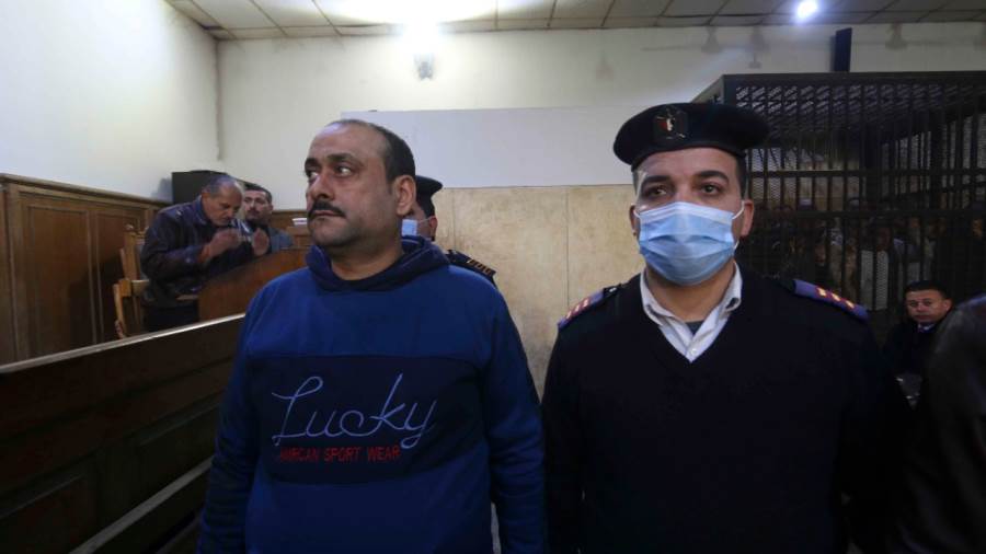 محاكمة متهم الدقهلية