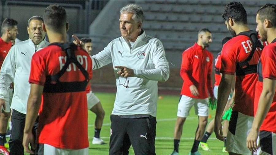 تدريب منتخب مصر