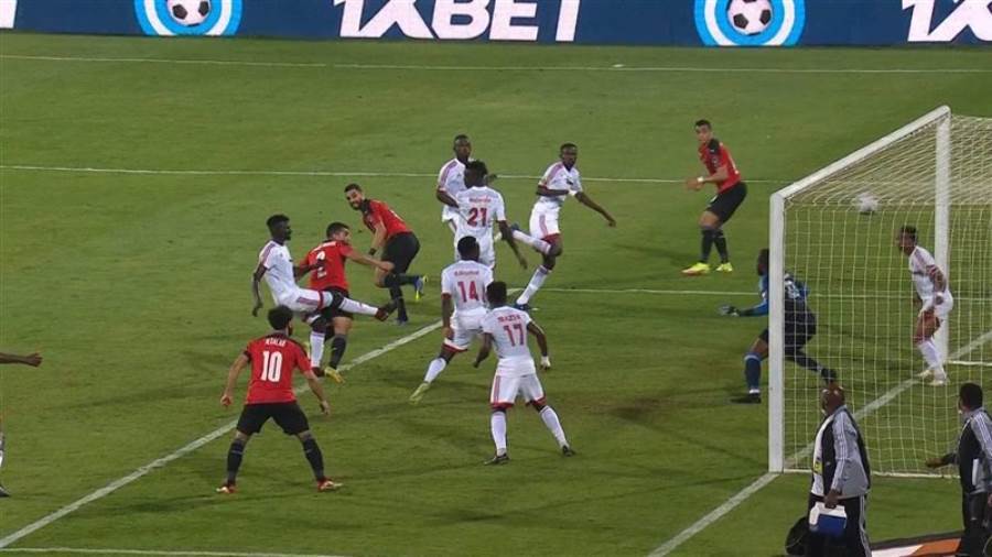 مصر تتأهل لدور الـ16 لأمم أفريقيا بعد هزيمة السودان برأسية ع