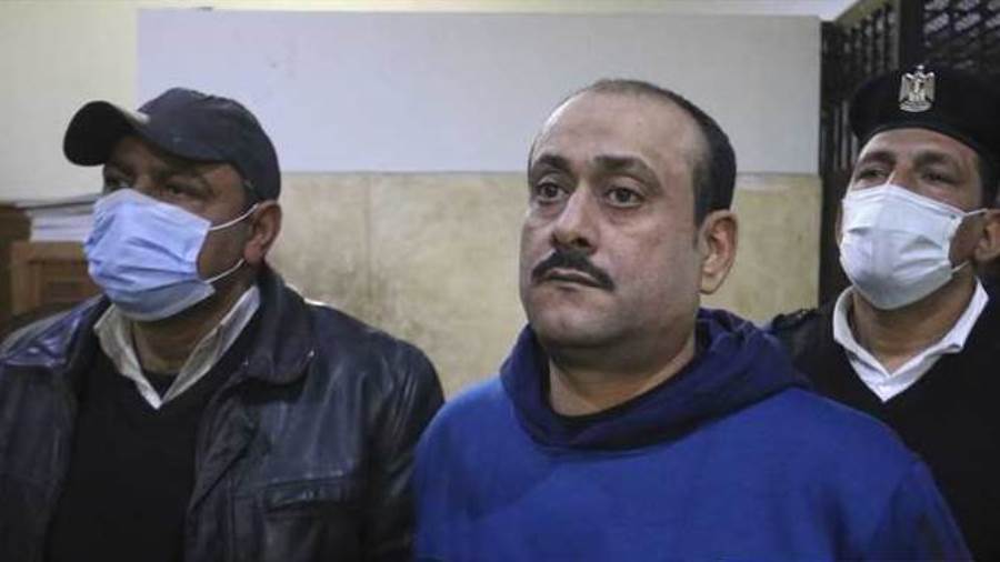 المتهم بقتل شقيقته بالدقهلية