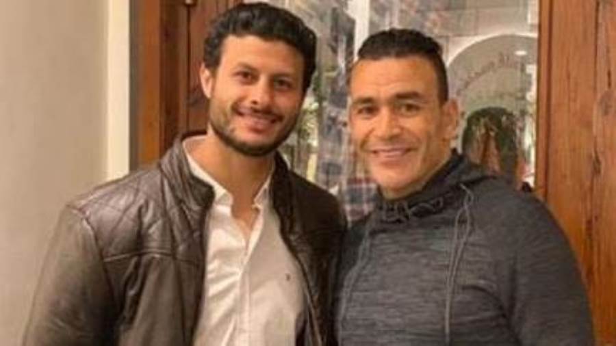 عصام الحضري ومحمد الشناوي