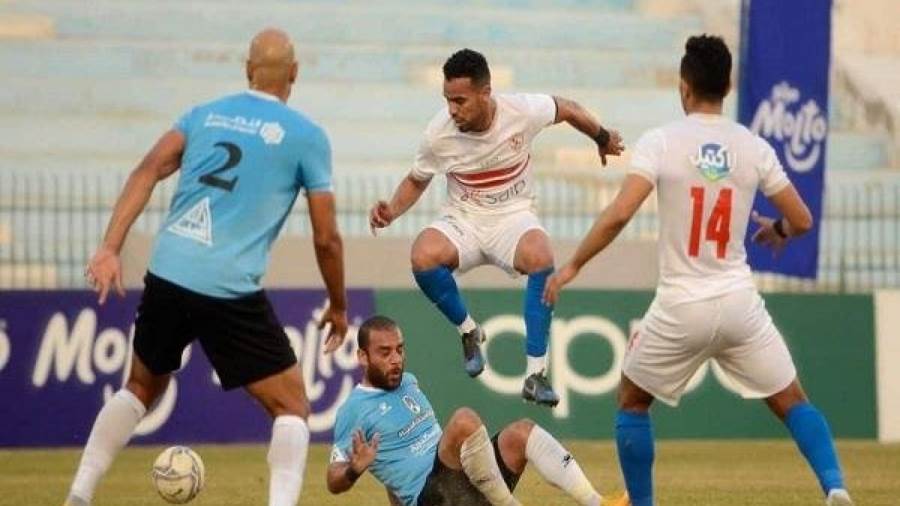 الزمالك وغزل المحلة