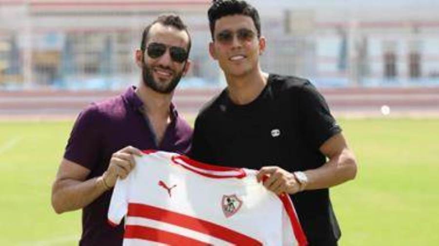 أمير مرتضى منصور وأشرف بن شرقي