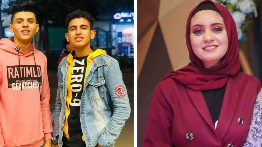 بسنت خالد والمتهمين بالابتزاز الإلكتروني