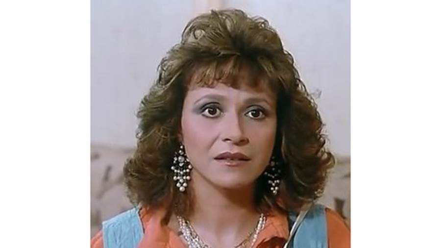 الفنانة ولاء فريد