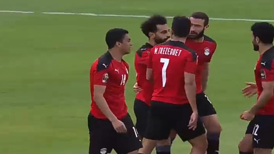 محمد صلاح يتعادل لمنتخب مصر أمام المغرب