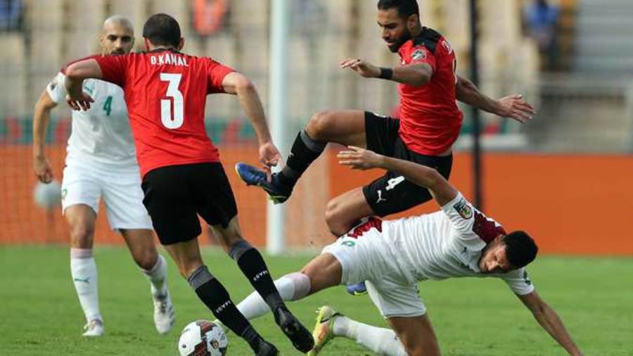 منتخب مصر والمغرب