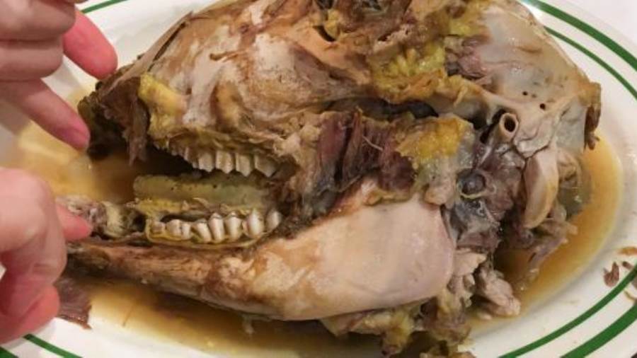 تحذيرات من تناول لحمة الرأس