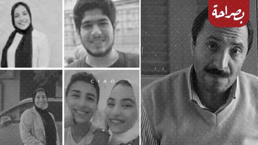 ضحايا حادث الاختناق بالشرابية